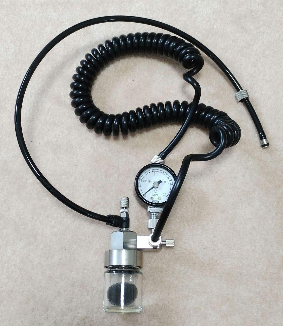 Mr. リニアコンプレッサーL5/レギュレター/プラチナセット