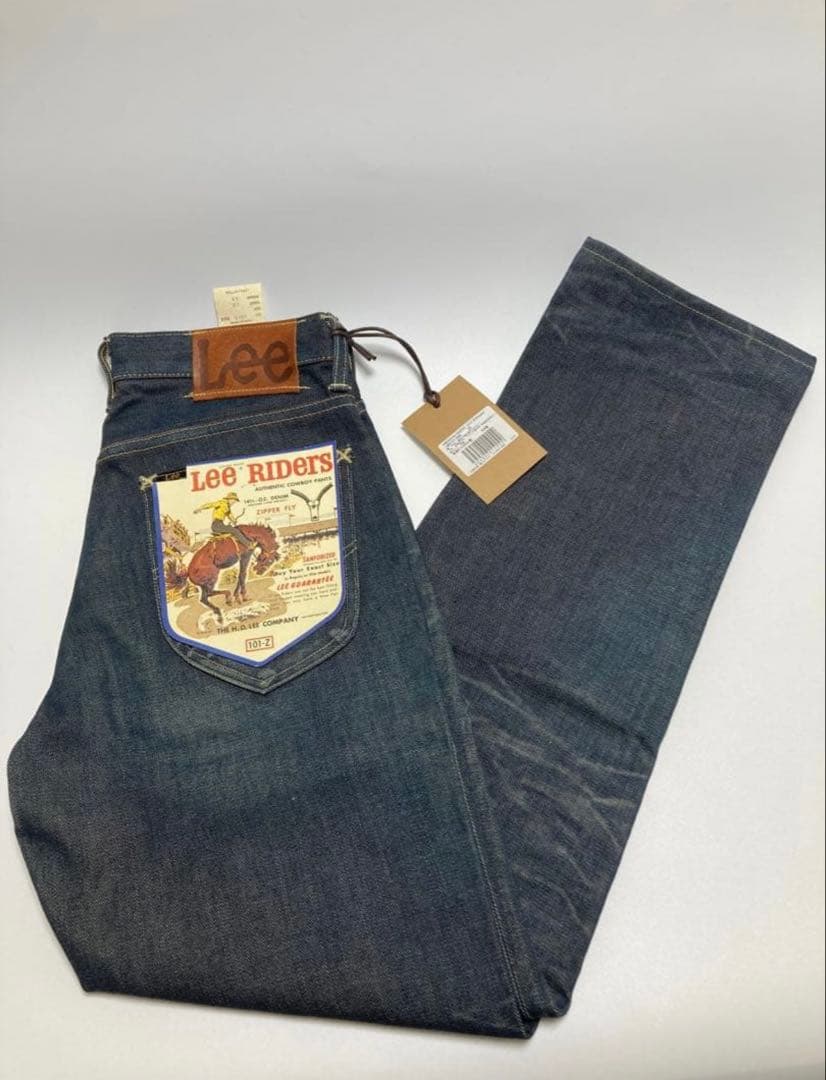 Lee アメリカンライダース 101Z レギュラーストレートデニム