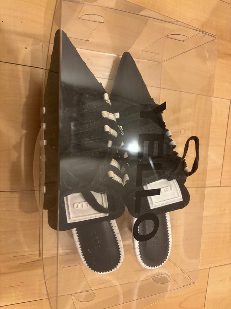 MONO LOW HEEL SNEAKER MULES Lサイズ