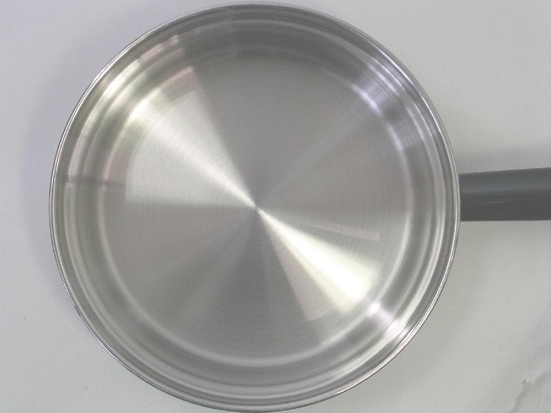 アムウェイ 中フライパン 未使用品 スクラブバッズ1個付き IH対応品