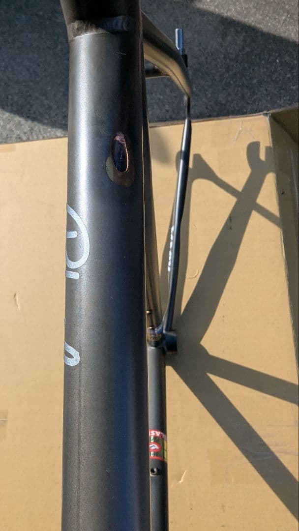 MASH STEEL マッシュ スティール フレームSET