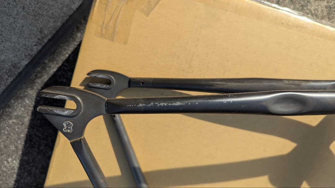 MASH STEEL マッシュ スティール フレームSET