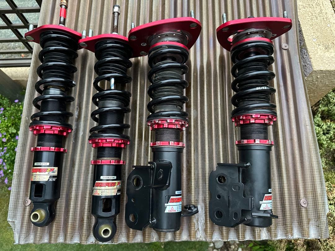 86 BRZ zn6 zc6 BLITZ 全長調整式車高調