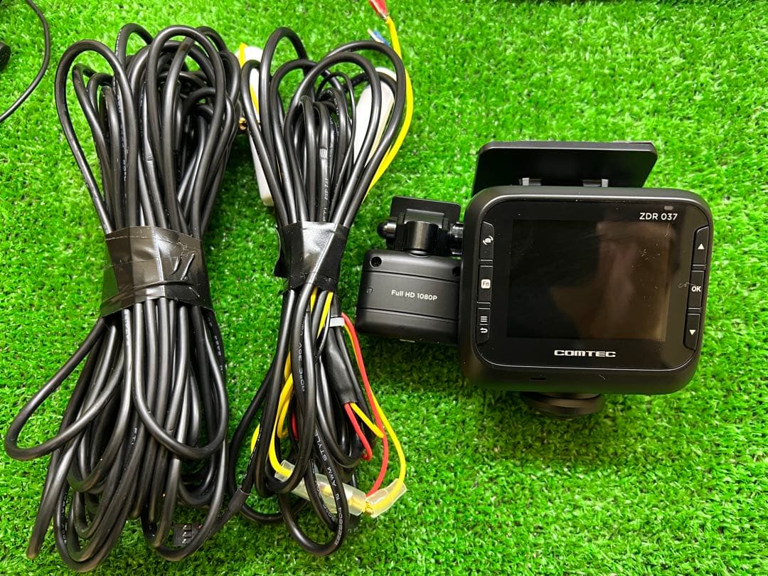 COMTEC ZDR 037 ドライブレコーダー　32GB SDカード
