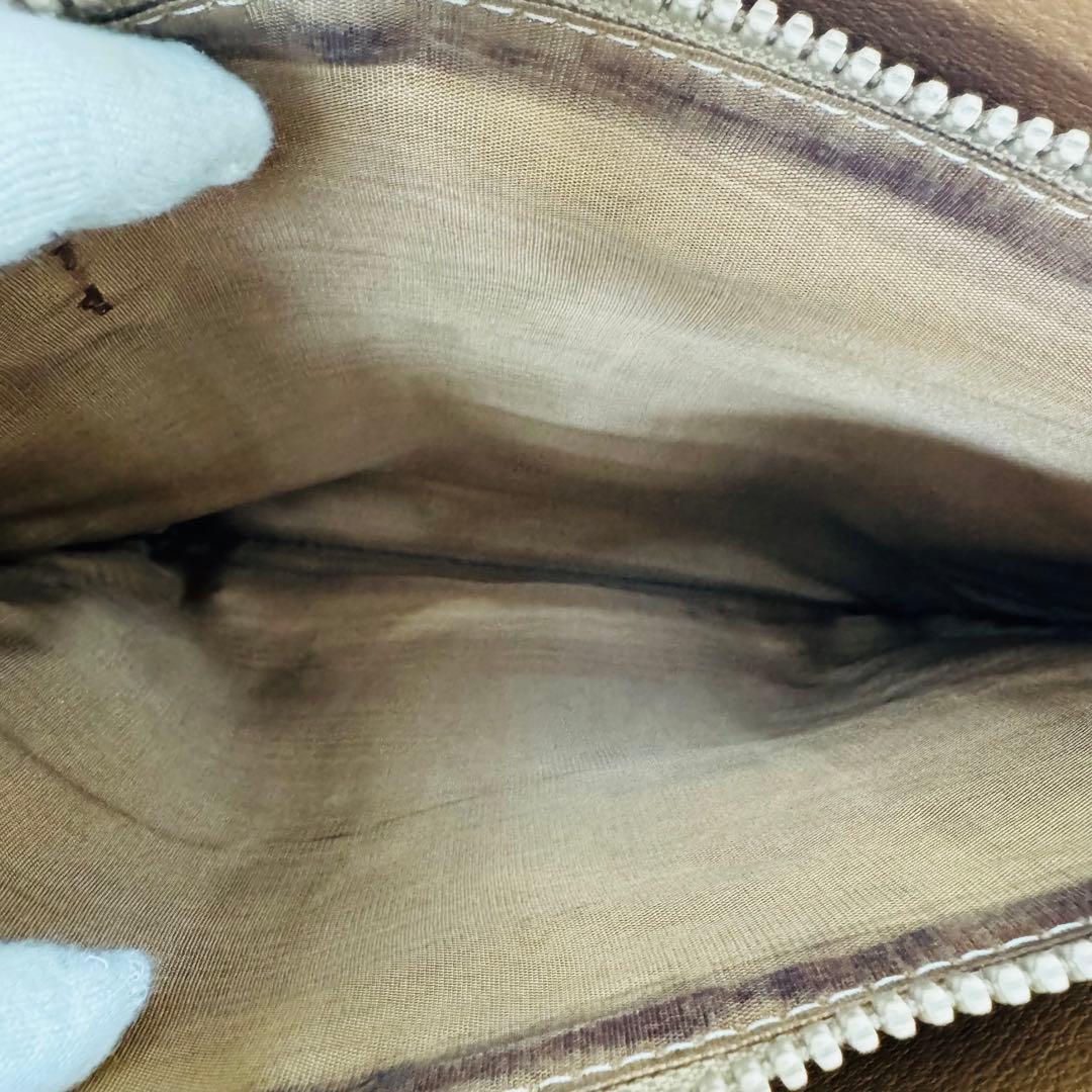 ✨CELINE✨セリーヌ✨マカダム柄✨レザー✨ブラウン✨トートバッグ✨