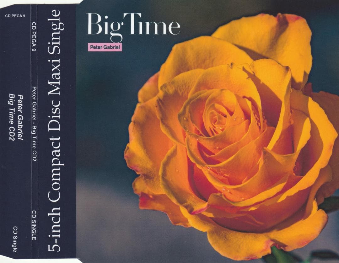 Peter Gabriel　Big Time REMIX　リミックス集 CD