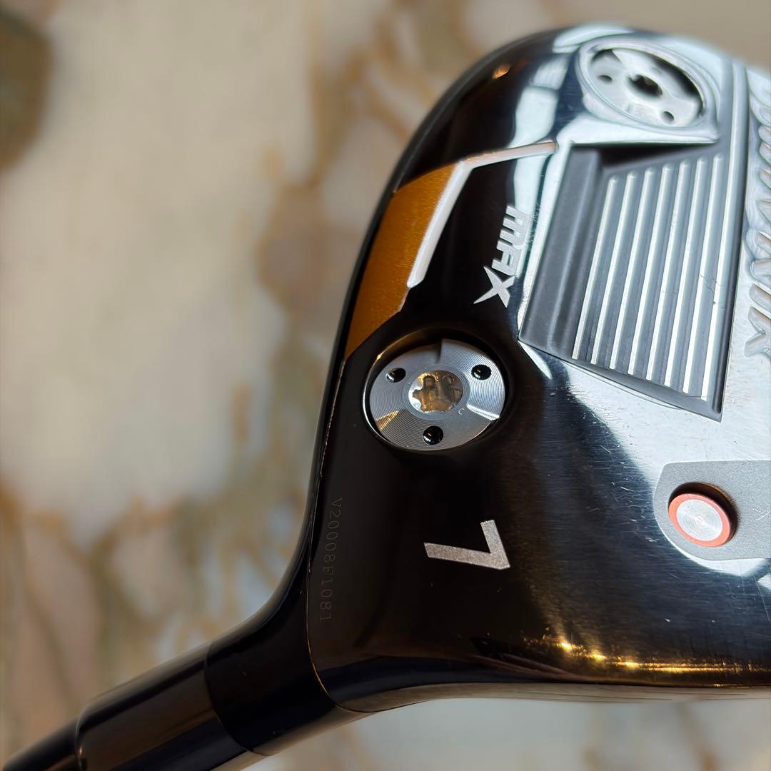 【希少！】マーベリック MAVRIK MAX フェアウェイウッド 7W 22°