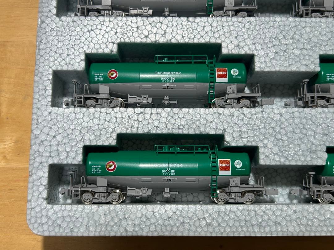 Nゲージ KATO 10-1167 タキ1000 日本石油輸送 ENEOS 8両