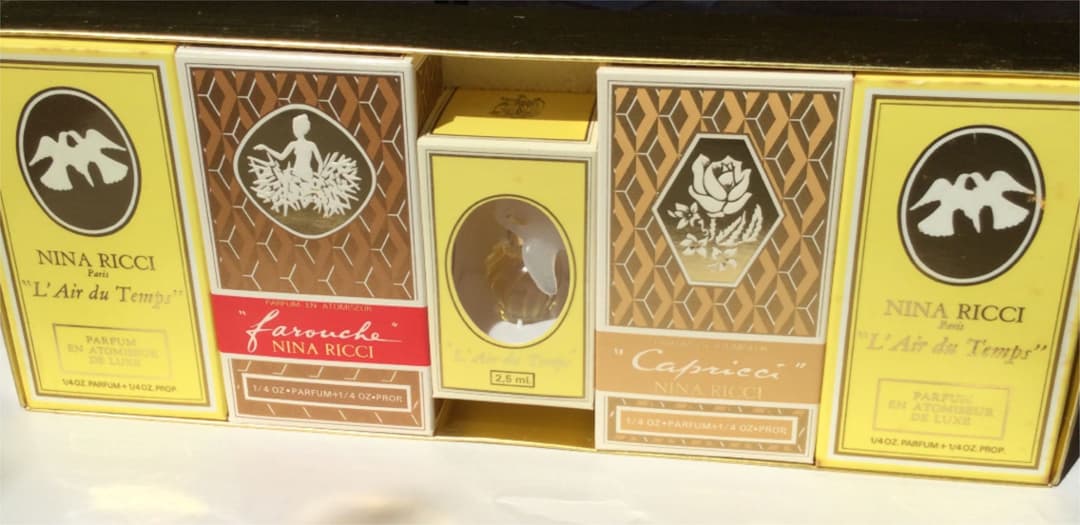 ニナリッチ　レールデュタン　ラリック マダムロハス 他15本セット 未使用稀少品