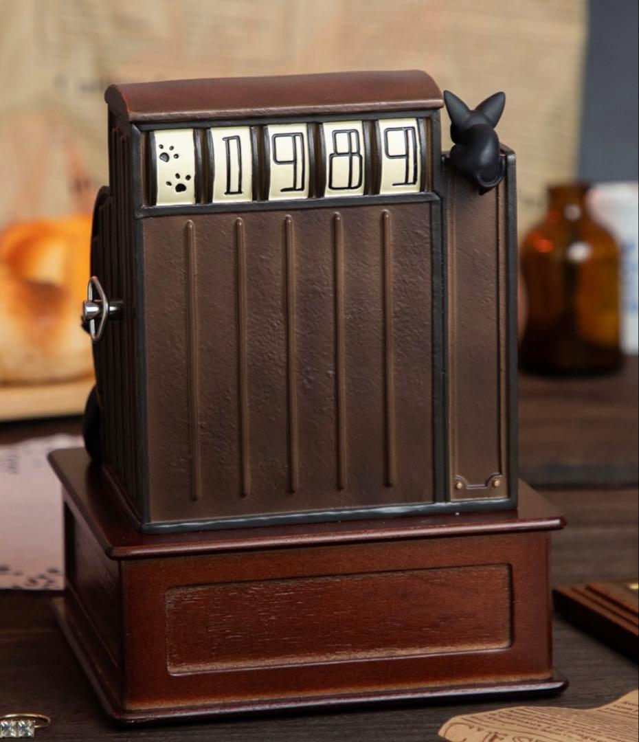 魔女の宅急便 ジジのレジスター オルゴール