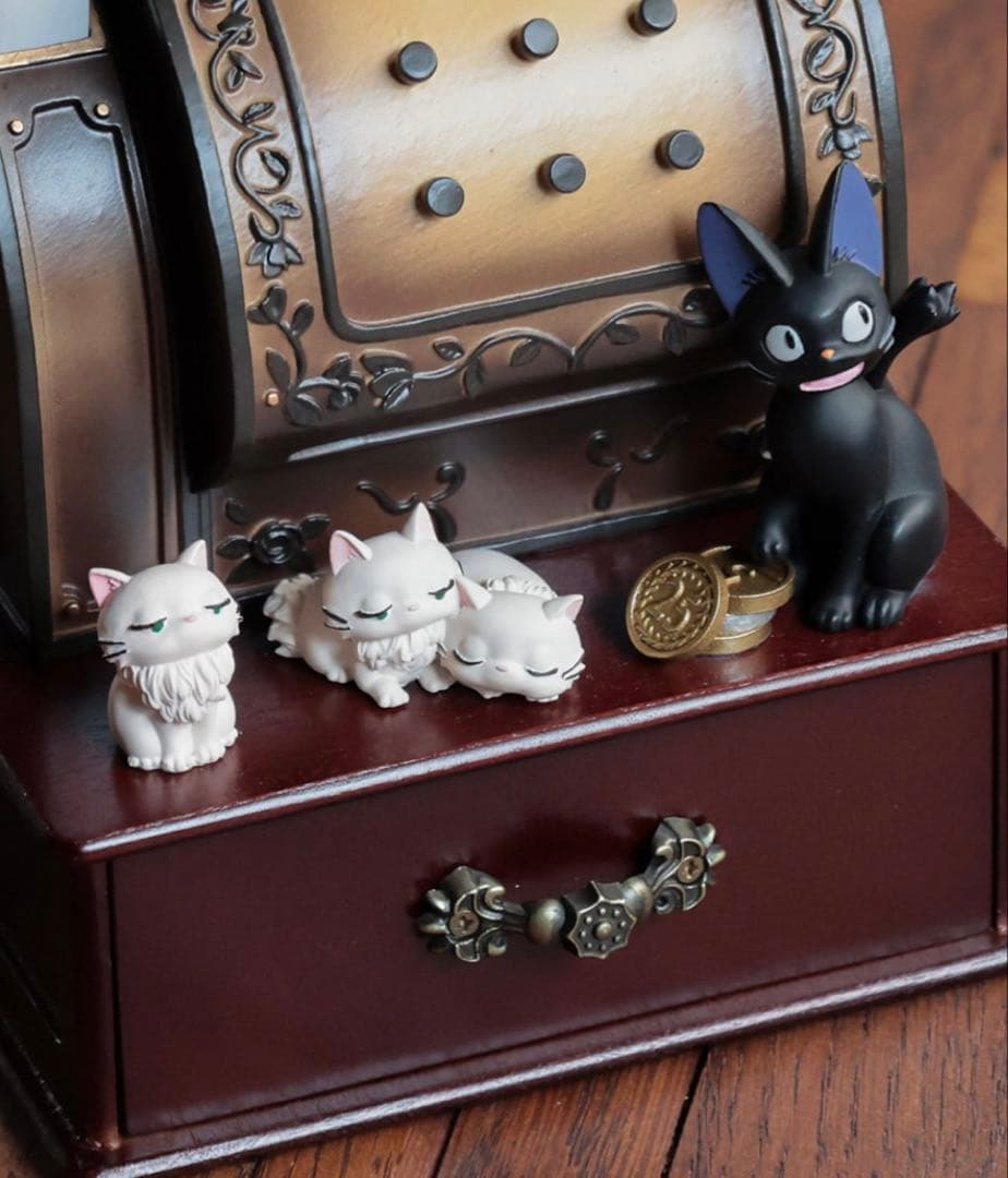 魔女の宅急便 ジジのレジスター オルゴール