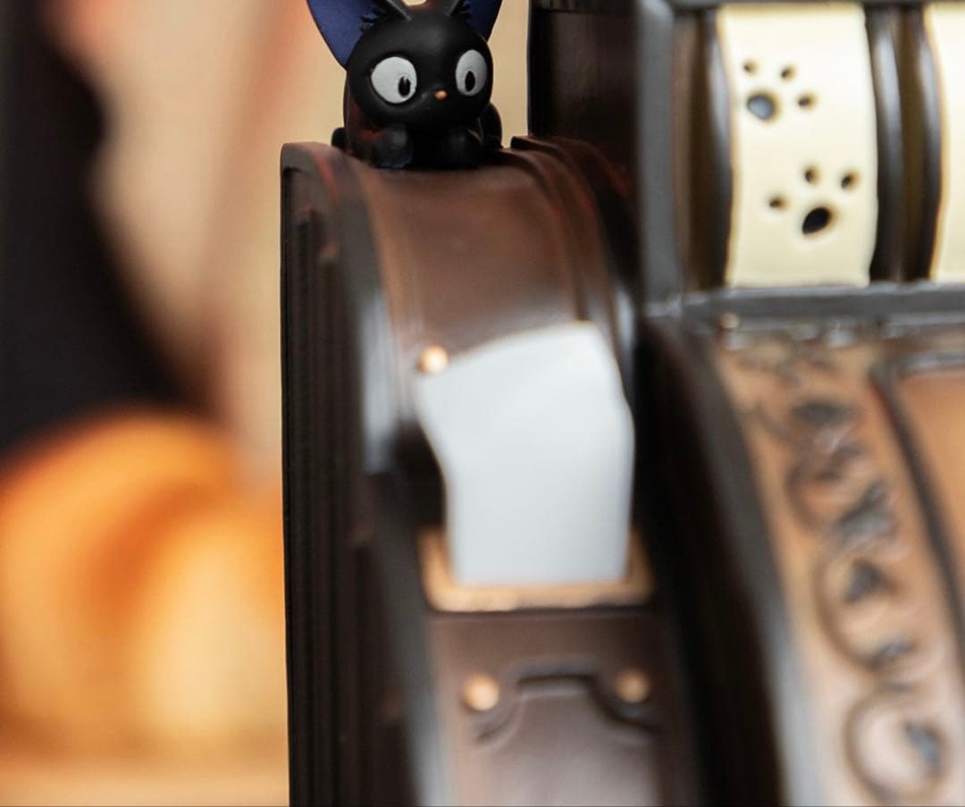 魔女の宅急便 ジジのレジスター オルゴール