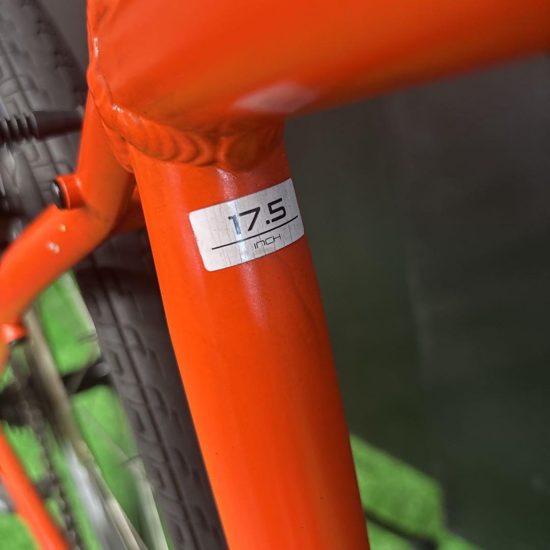 クロスバイク TREK FX2 オレンジ