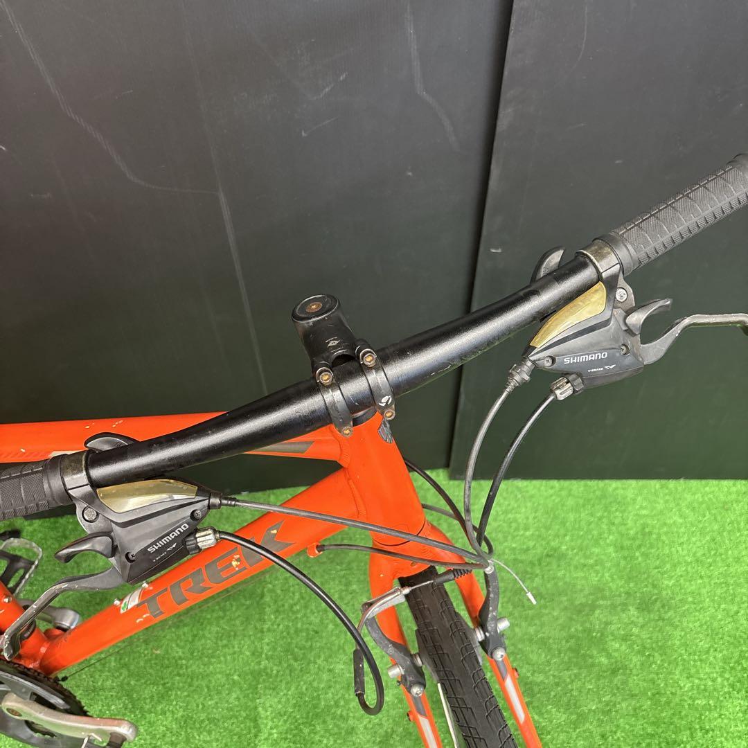 クロスバイク TREK FX2 オレンジ