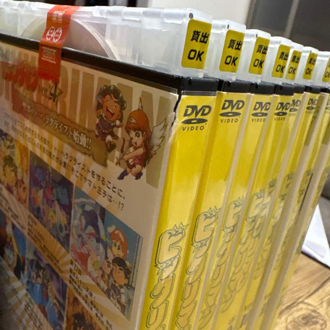 ビックリマンDVD全巻セット