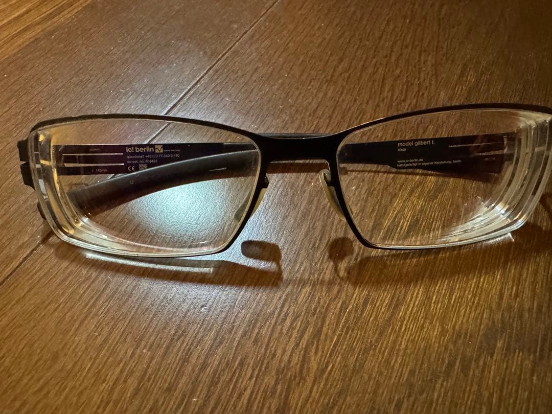 ic!Berin 眼鏡 メガネ