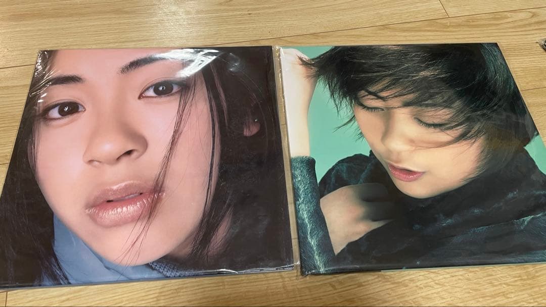 宇多田ヒカル　レコード　2枚セット