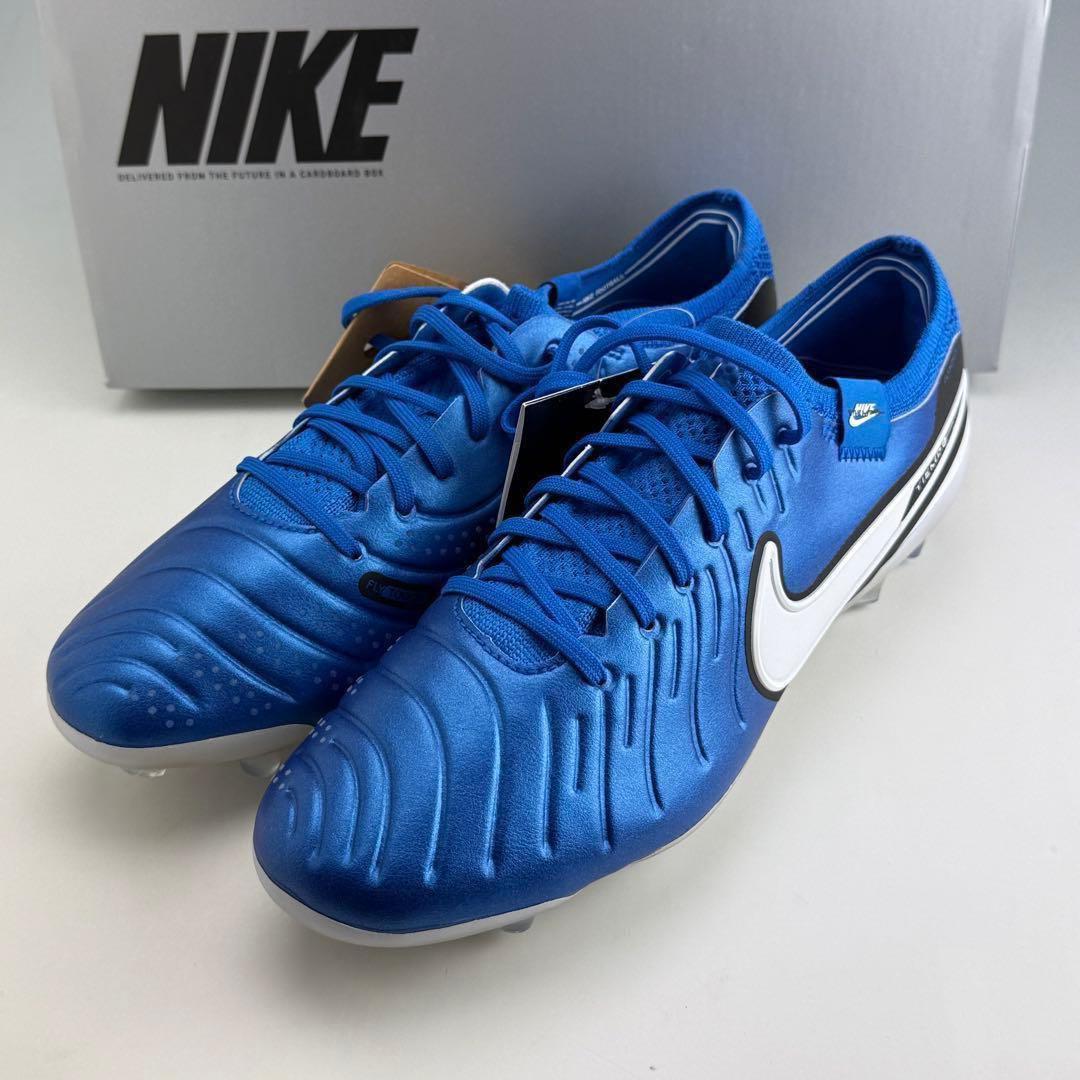 26.5m ナイキ　レジェンド10 エリート　FG サッカースパイク　天然芝　青