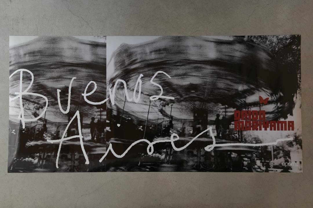 森山大道　写真展「ブエノスアイレス」ポスター