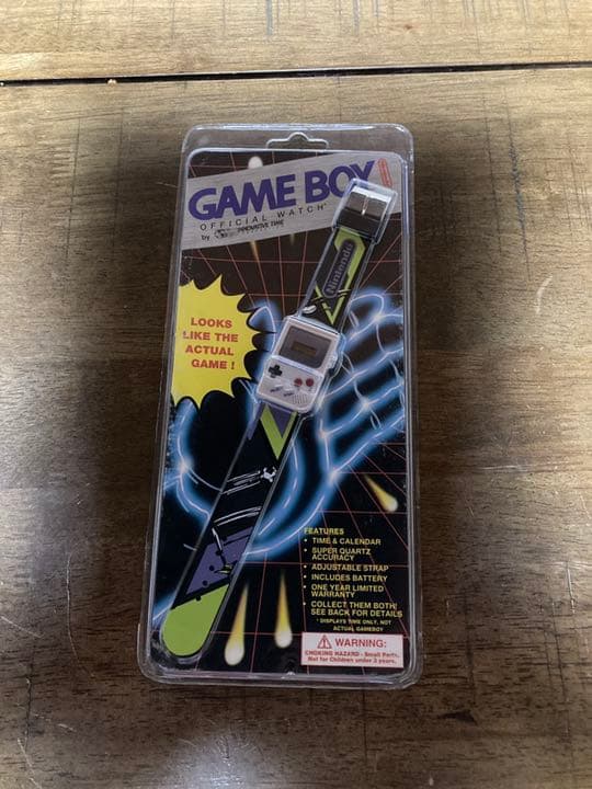 【新品・未開封】ゲームボーイウォッチ 北米版 日本未発売 任天堂 90's