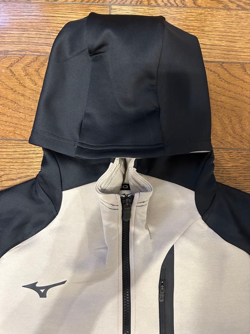 ミズノ　ストレッチスウェットフーディ・パンツ　セットアップ