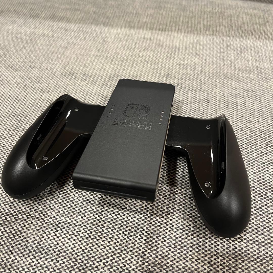 Nintendo Switch 本体 （別売りコントローラ、保護フィルム付き）