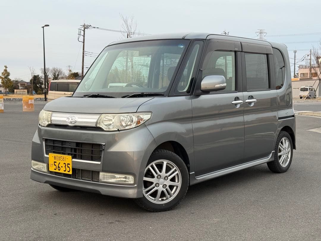 ★車検満タン2年★ ダイハツ　タント カスタムL375S ★走行6万 ★調子良好