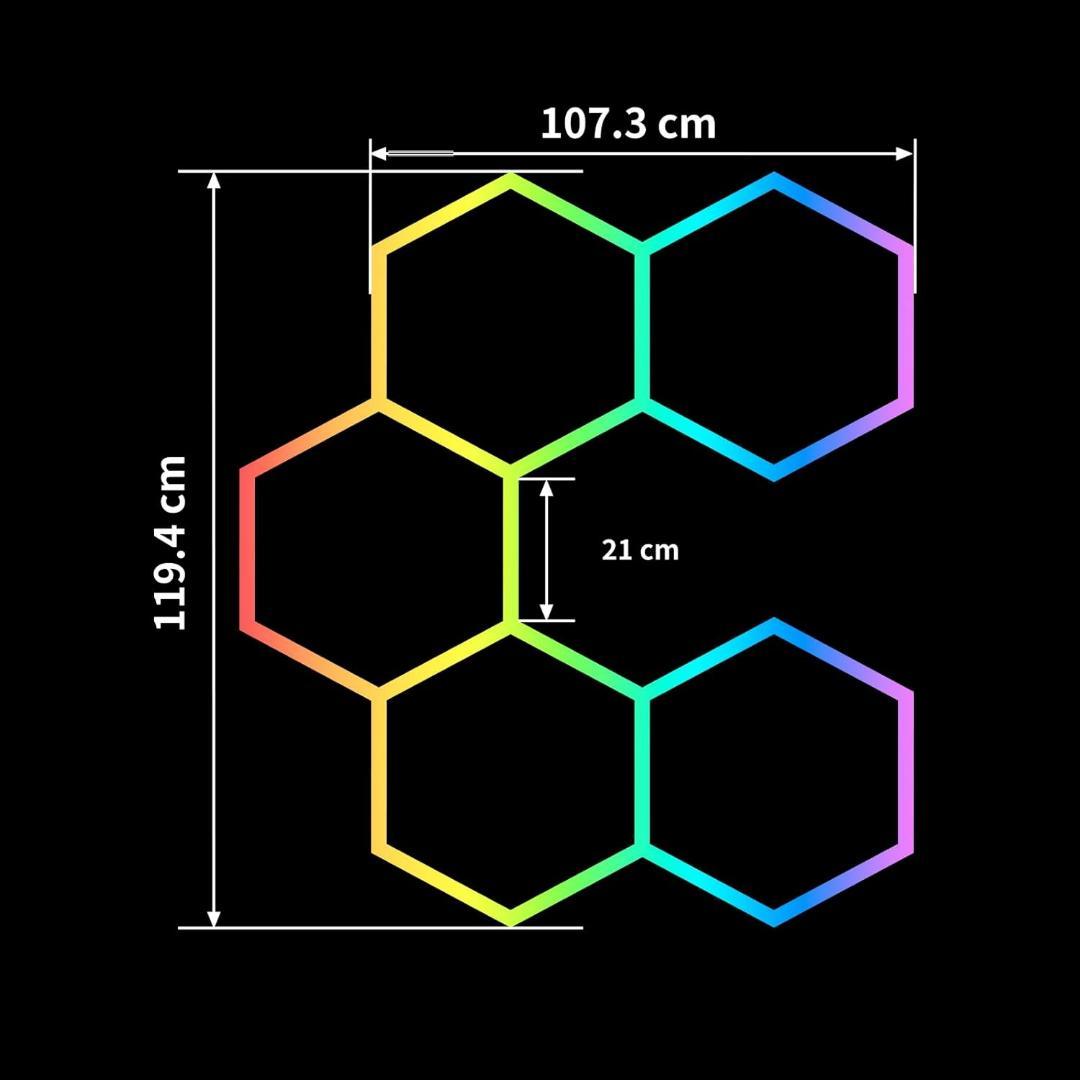 新品 RGB ゲーミングライト LEDバー 壁面照明 ウォールイルミネーション