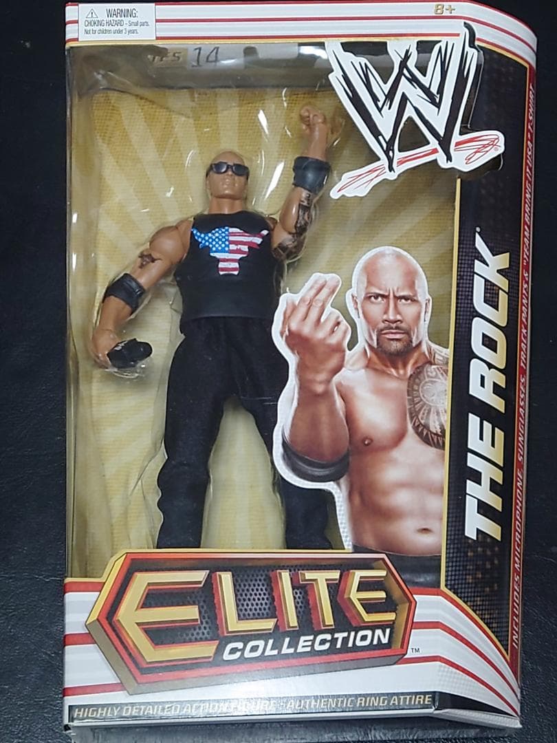 レ*ジ様 WWE フィギュア ザ・ロック アルベルト・デル・リオ ケイン ヨシタ