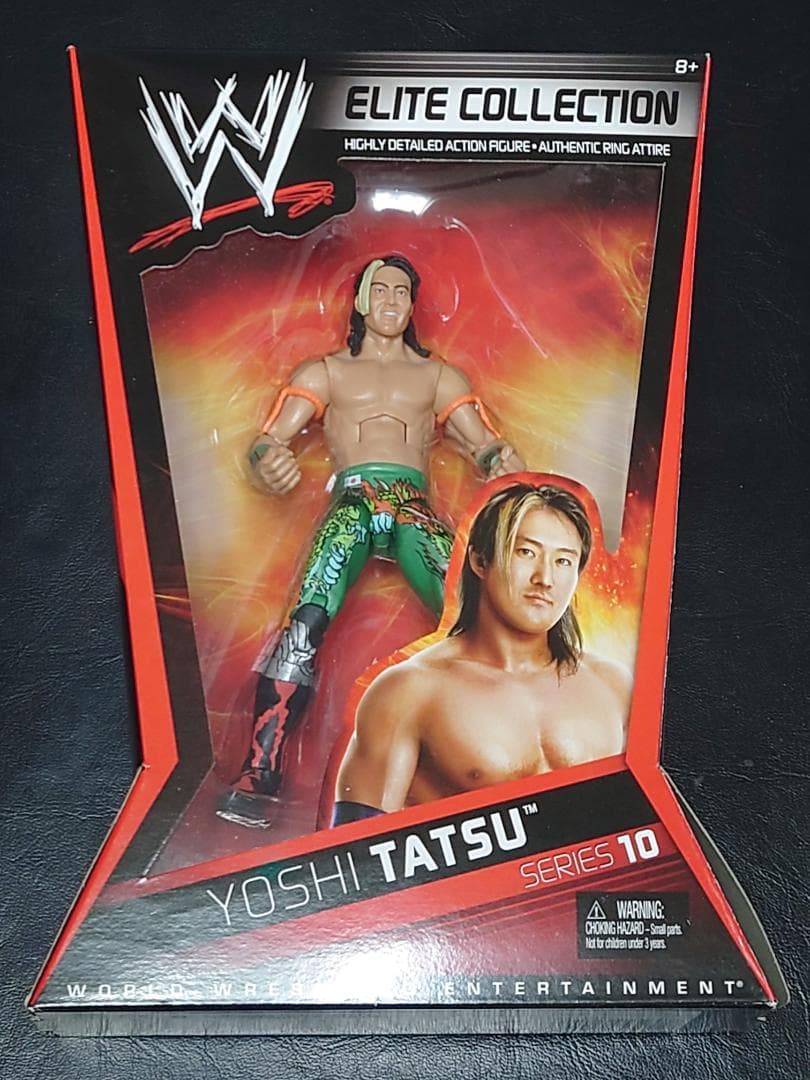 レ*ジ様 WWE フィギュア ザ・ロック アルベルト・デル・リオ ケイン ヨシタ