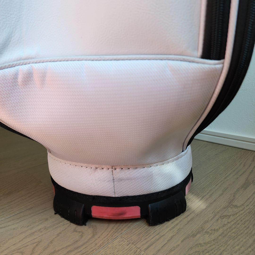 TaylorMade テーラーメイド キャディバッグ ホワイト/ブルー/レッド