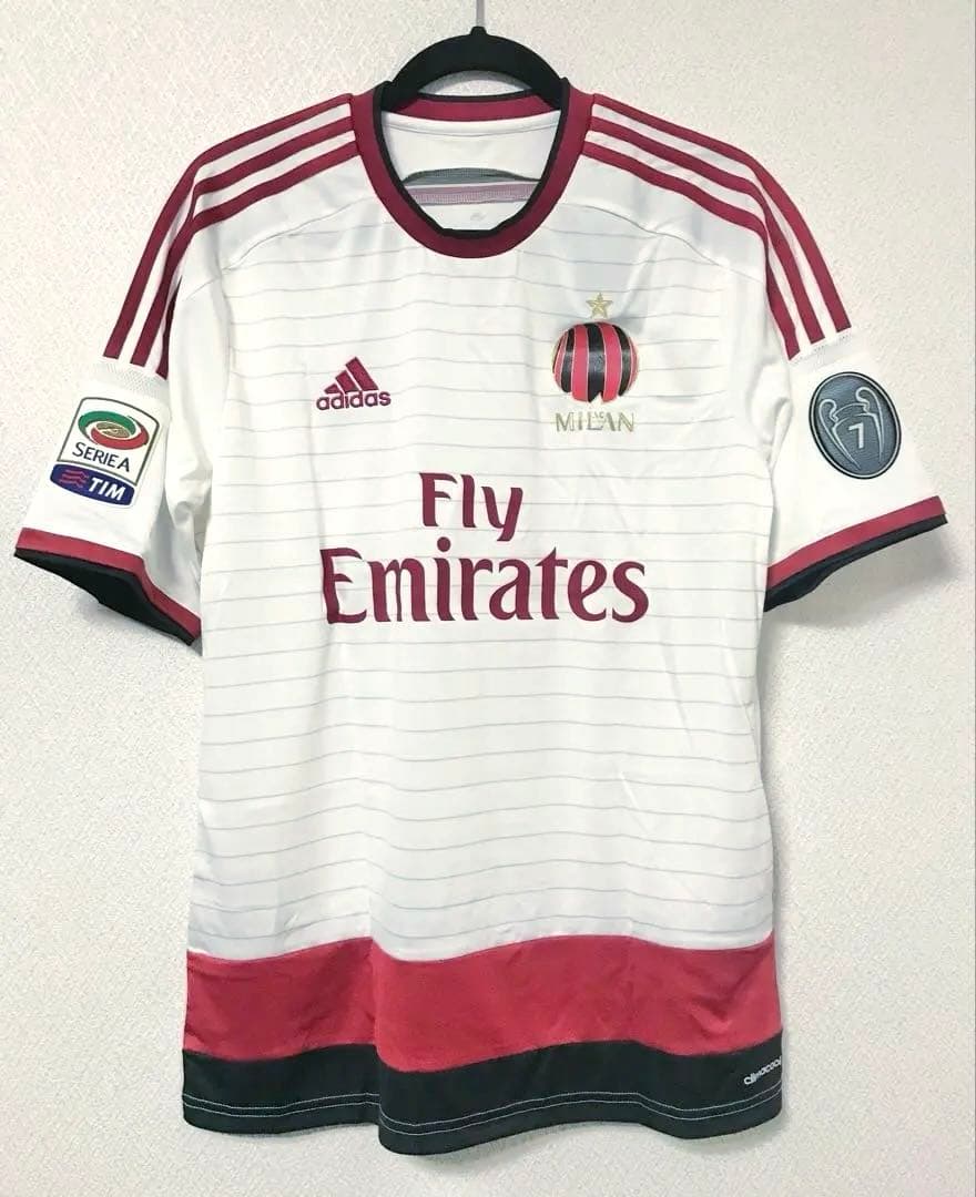 新品 ACミラン10 本田圭佑選手直筆サイン入りユニフォーム 元サッカー日本代表