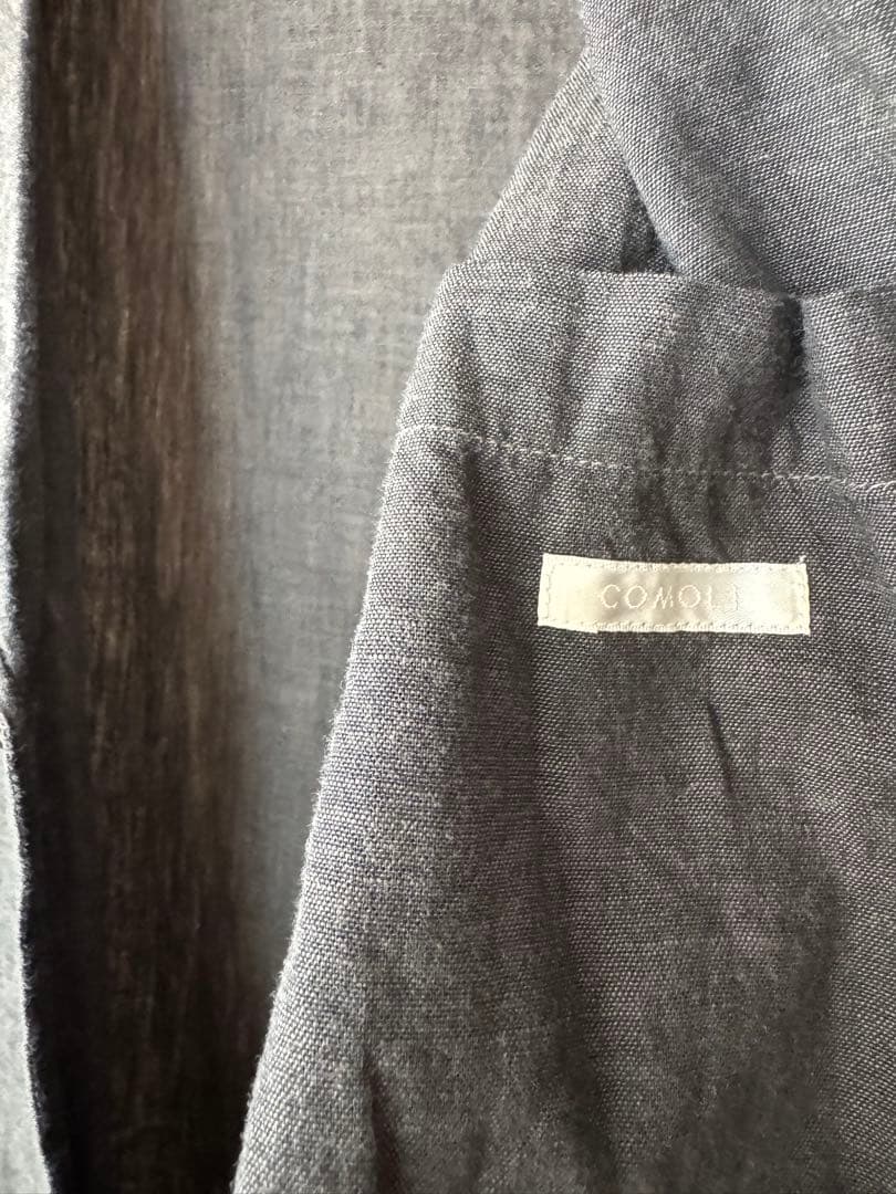 COMOLI ベタシャン シャツジャケット