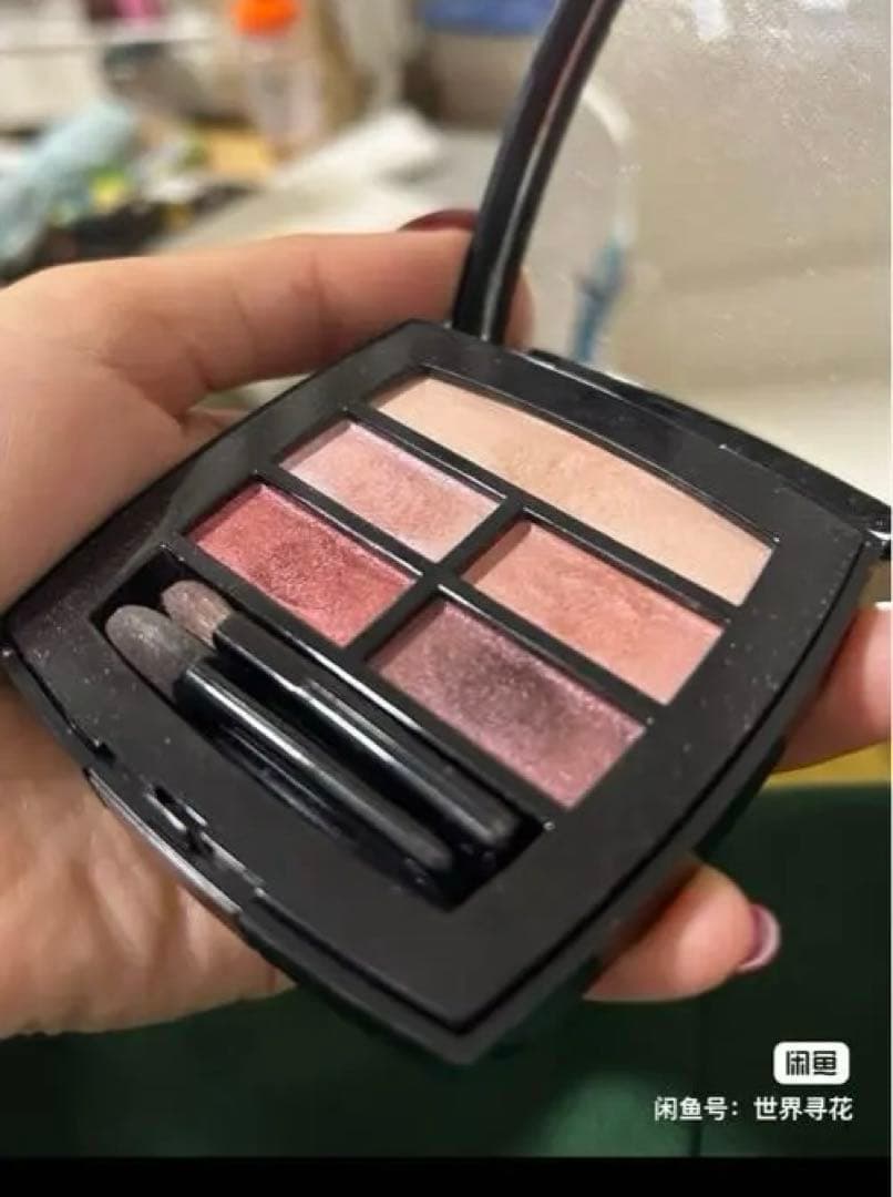 Chanel アイシャドウパレット 5色