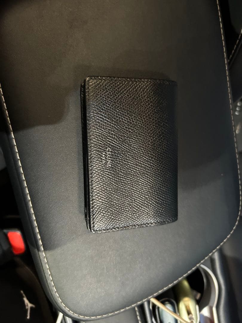 セリーヌ ビジネスカードホルダー カードケース ブラック CELINE