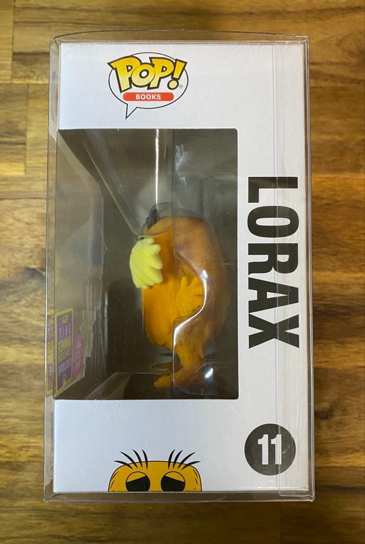 限定品！Funko Pop Books Dr. Seuss Lorax
