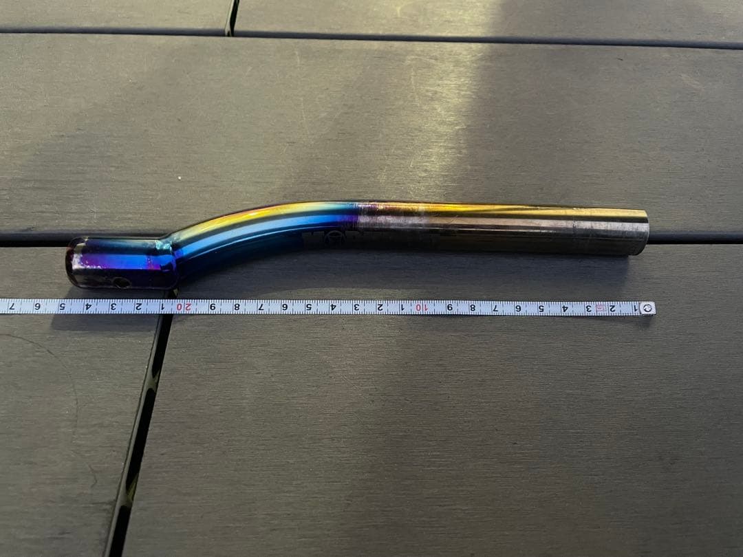 MORIWAKI シートポスト　モリワキ　ストライダー　オフセット　ランバイク