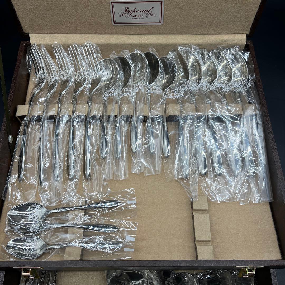 ⭐️新品 未使用品⭐️ AZUMA インペリアル カトラリー 18-18