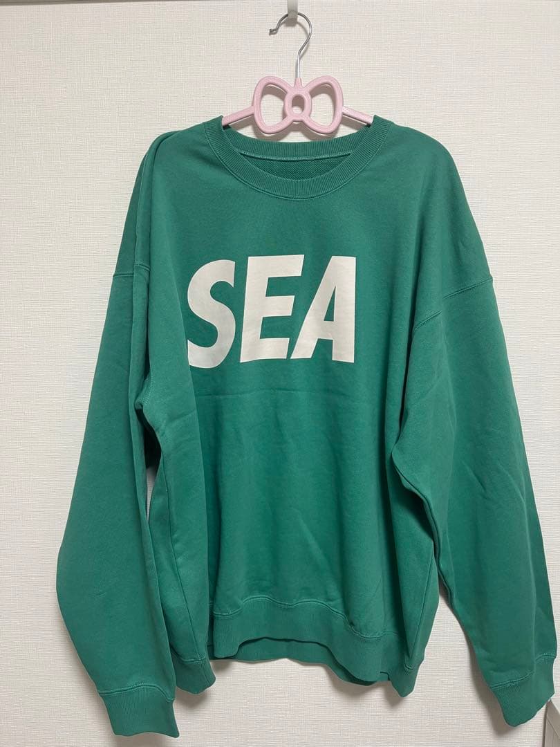トップス SEA CREWNECK SWEATSHIRT wind and sea