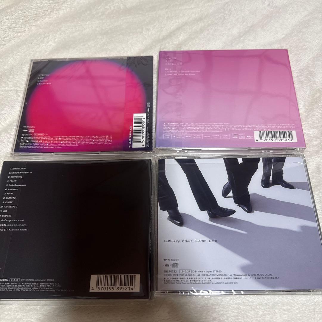 IMP CD 4枚セット