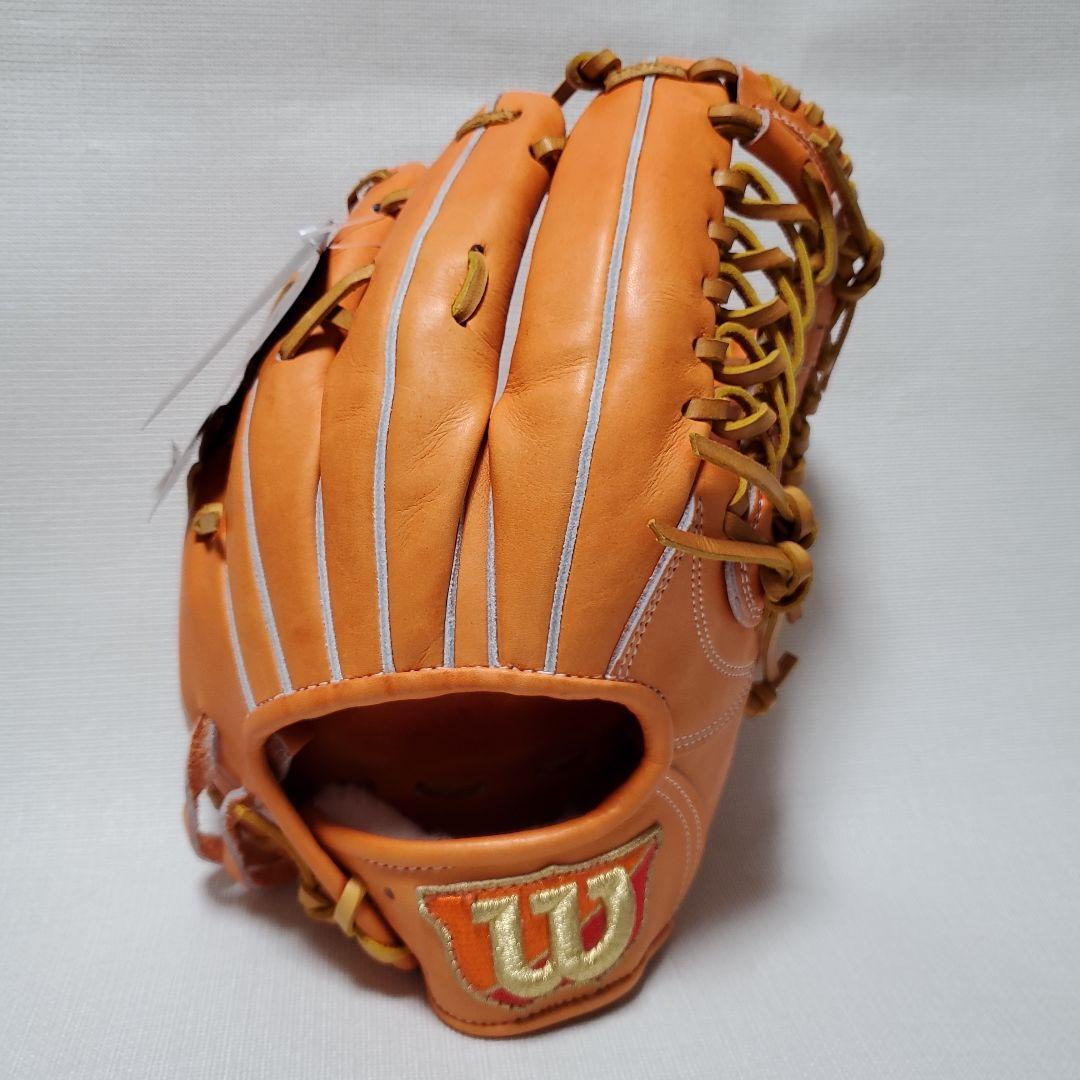 ウイルソン 硬式グローブ 内野手用 右投げ [色焼けあり]