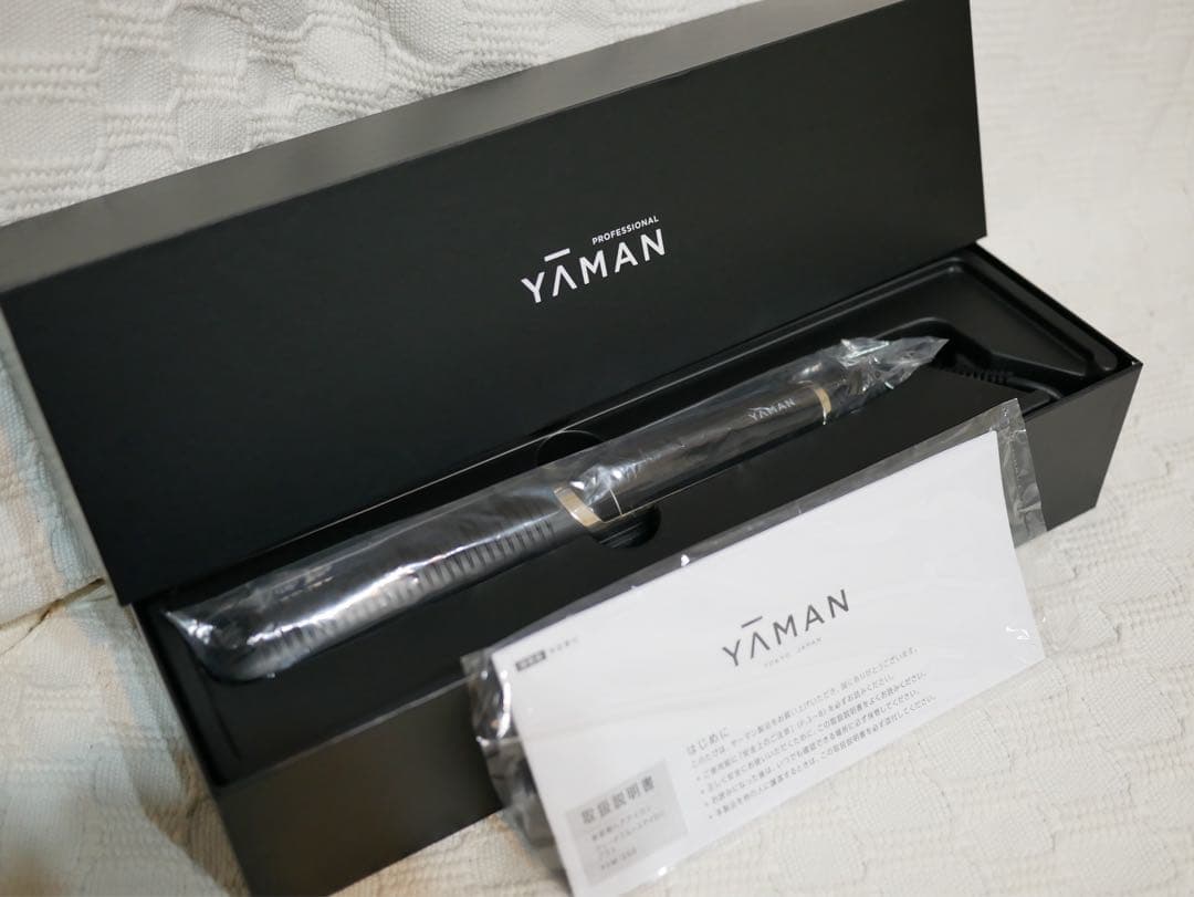 YA-MAN ヴェーダスムースアイロン プラス ヘアアイロン 保証期間内