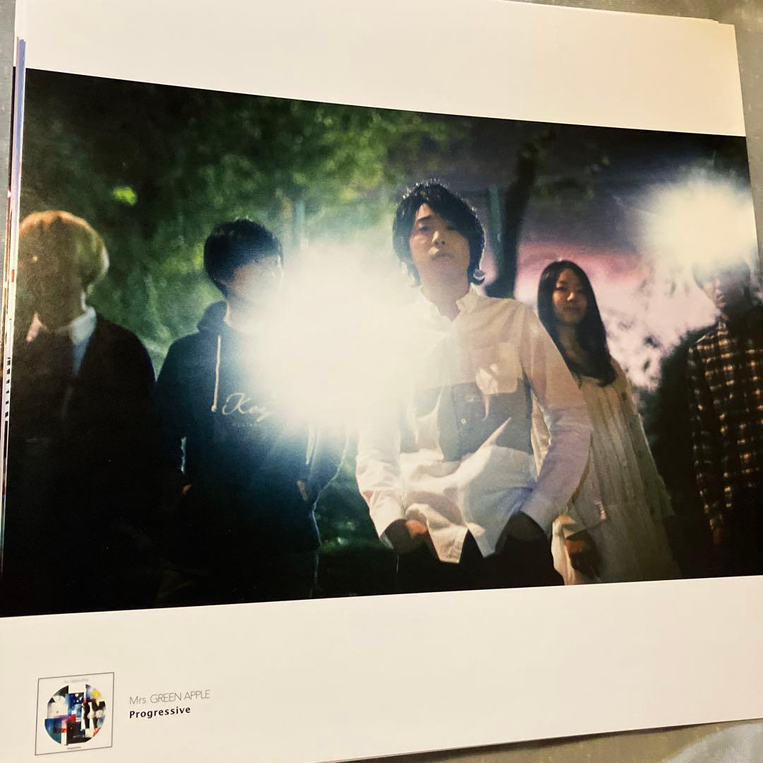 Mrs. GREEN APPLE 5 COMPLETE BOX 完全生産限定