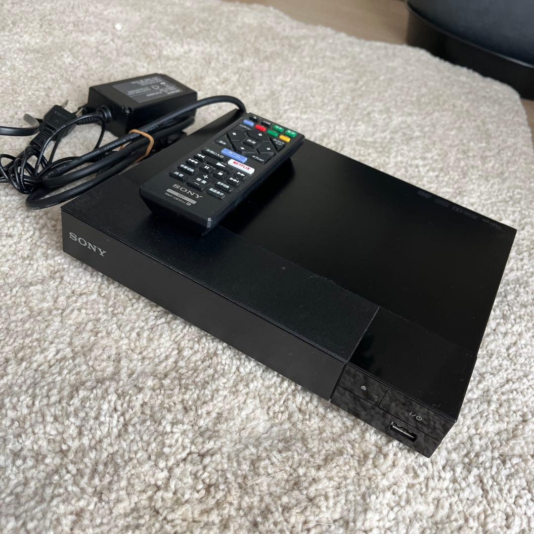 SONY ブルーレイプレーヤー 黒 2022年製　BDP-S1500