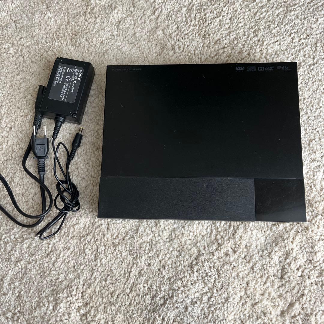 SONY ブルーレイプレーヤー 黒 2022年製　BDP-S1500