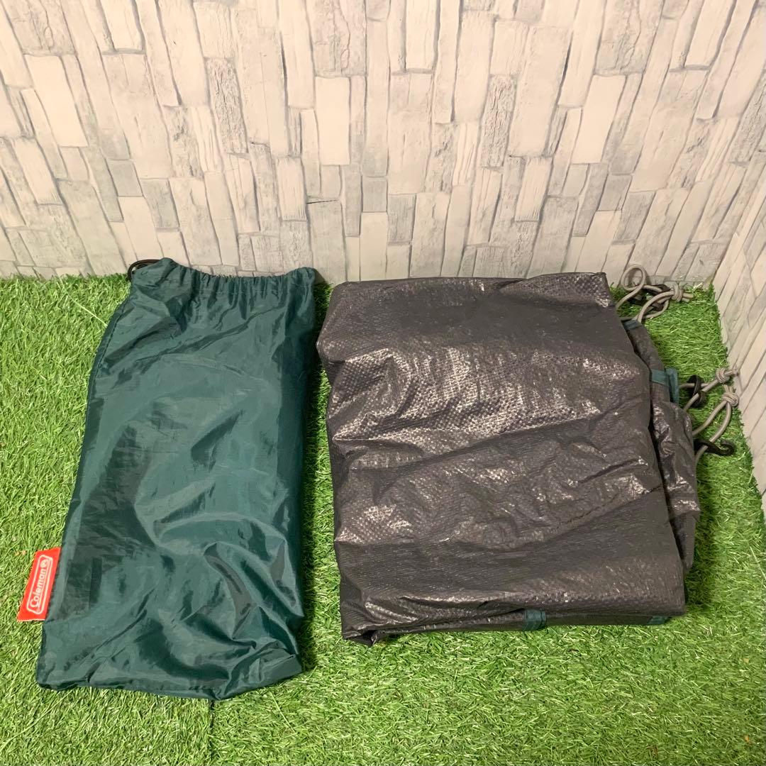 良品限定カラー コールマン タフスクリーン2ルームハウスグレー グランドシート付