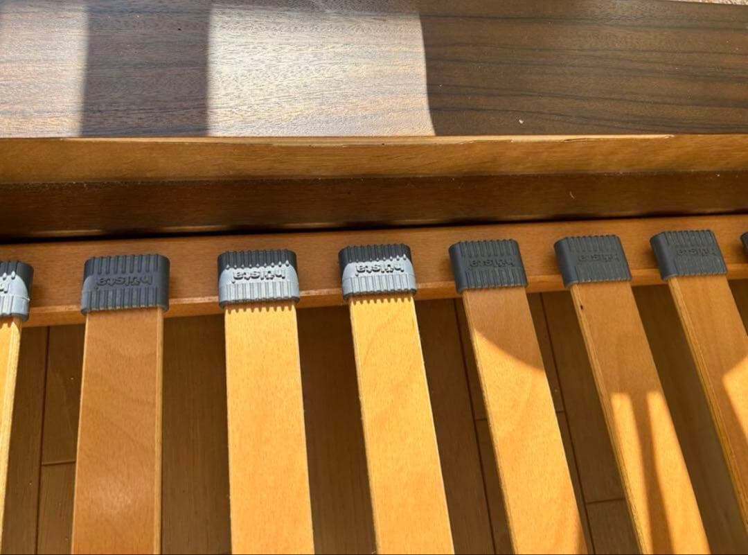 e'sさま購入用　カリモク　ベッドフレーム【3/29 15時まで】