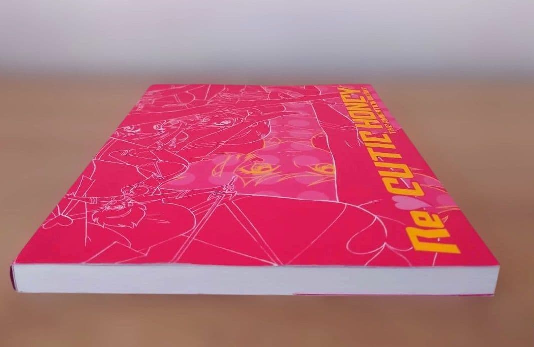 Re:キューティーハニー アニメーション原画集 GAINAX