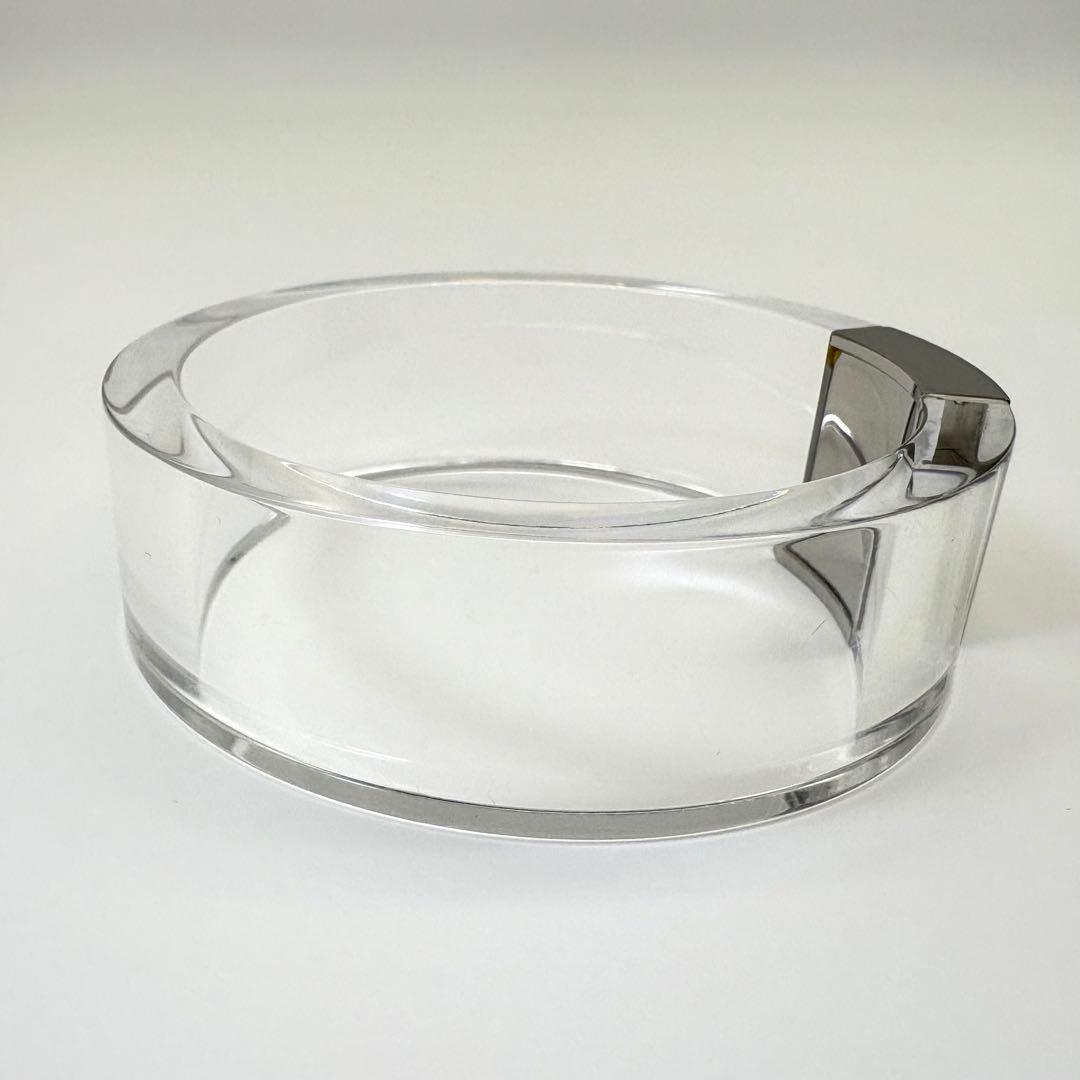 LOUIS VUITTOルイヴィトン ナイトクラバーGM クリア バングル