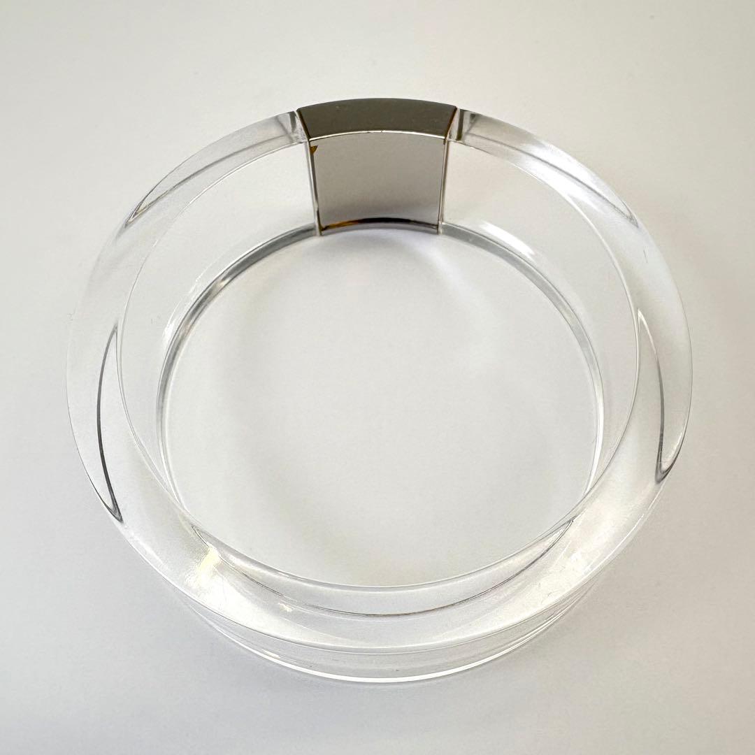 LOUIS VUITTOルイヴィトン ナイトクラバーGM クリア バングル